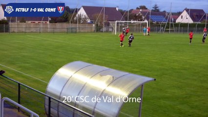 FC Thaon BLF 9-0 ES Val d'Orne