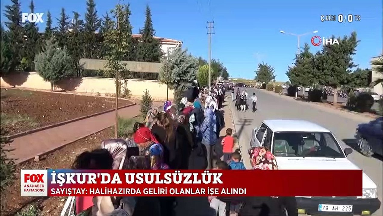 Sayıştayın İşkurdaki usulsüzlük raporu işkur işsizlere değil işi olanlara iş bulmuş