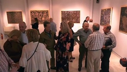 Εγκαίνια Έκθεσης Ζωγραφικής του Κ. Παπασταμούλη στη Λαμία με θέμα την "Παρα-μυθολογία"