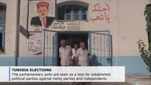 Tunisians head to polls to elect new Parliament