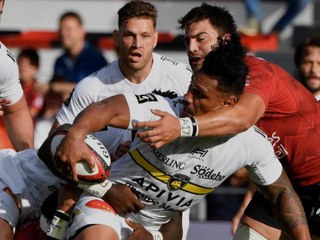 6e j. - Collazo : "Ne pas prendre d'essai contre La Rochelle, c'est une perf' !"