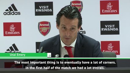Emery and Howe discuss David Luiz's set piece quality