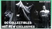 DC Collectibles' Batman: Black and White Statues | New York Comic Con 2019