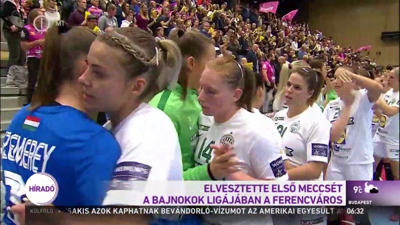 Vipers Kristiansand 31–22 Ferencváros