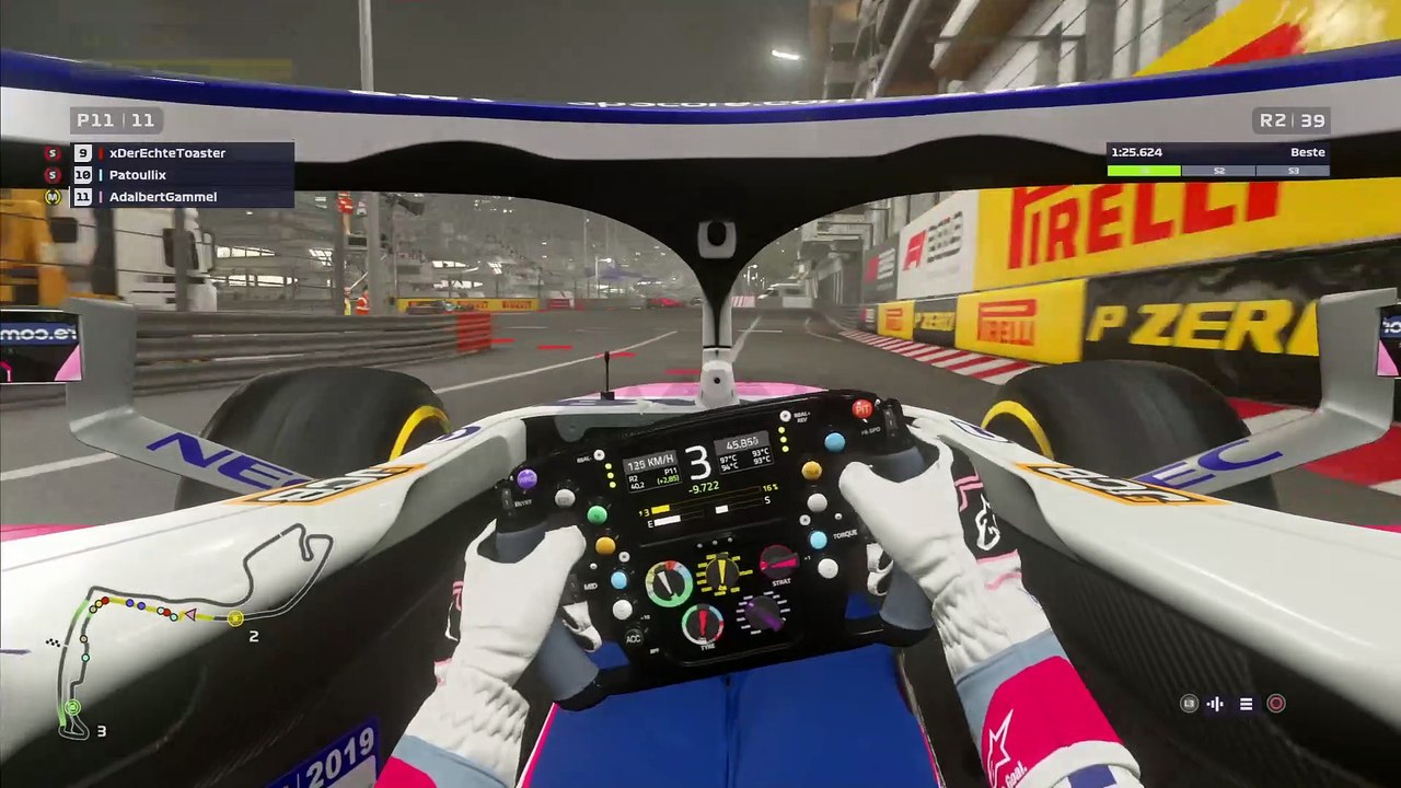F1  2019  - F1RLPSN - Monaco