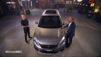 فرانسوا وسلطان يعددان مميزات بيجو 3008 في دريفن