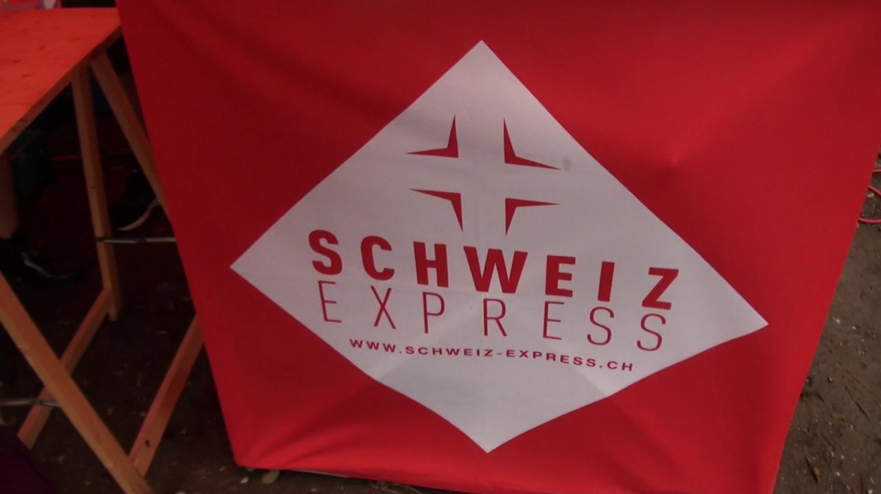 Bande annonce N°2 du Schweiz Express Discovery - Août 2019