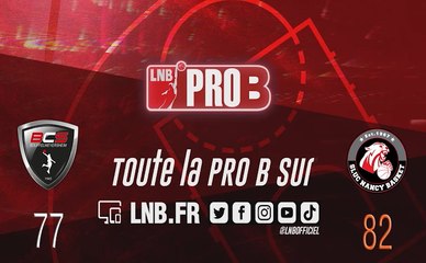 Leaders Cup PRO B : Souffelweyersheim vs Nancy (J5)