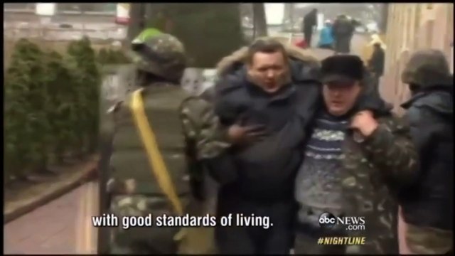 Как убивали безоружных ребят на Майдане...