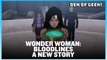 Wonder Woman: Bloodlines Cast and Producer Interviews | New York Comic Con 2019
