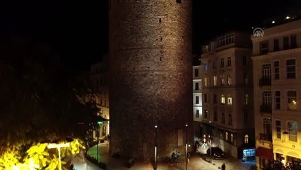 İstanbul "serebral palsi" için yeşile büründü