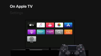How to pair a DUALSHOCK 4 Wireless Controller with Apple TV, iPad, or iPhone – Apple Support
