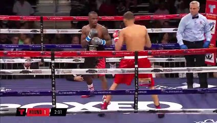 Deron Thompson vs Ivan Reyes 04 10 2019 Full Fight 848p