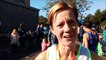 Fay Cripps wins the women's race at the Chi half marathon