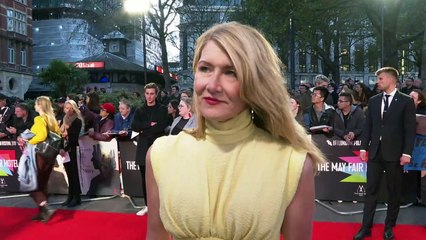 Laura Dern "excited" for upcoming Jurrasic World 3 reunion!