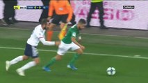 Passe décisive de Ryad Boudebouz vs Lyon