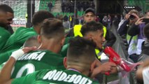 La communion des joueurs de Saint-Étienne avec leur public !