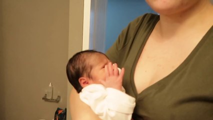 DROPPING THE BABY PRANK ON GIRLFRIEND!