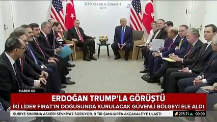 Erdoğan ile Trump telefonda görüştü: Terörün ortadan kalkması için güvenli bölge şart