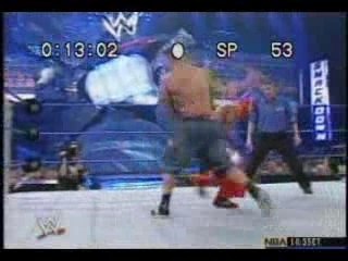 Rey mysterio vs john cena (wwe smackdown)