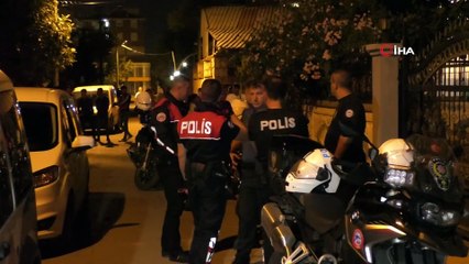 Antalya’da  sokak ortasında cinayet: 1 ölü