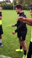 Le bizutage à la Lusitanos