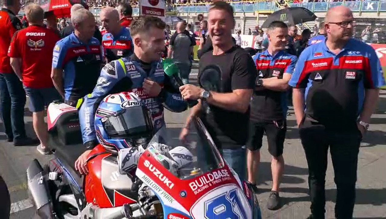 British Superbikes (BSB) 2019 Round 10 Assen Highlights
