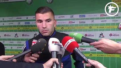 ASSE-OL : la colère froide d'Anthony Lopes