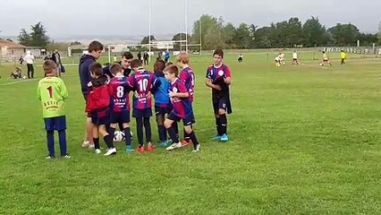 Photos montage vidéo de Nicolas BERNADOU - U11 SJO à Brens