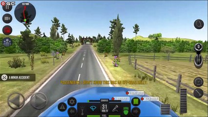 Bus Simulator Ultimate "Groningen To Amsterdam" Bus Driving Simulation Android Gameplay Video #4