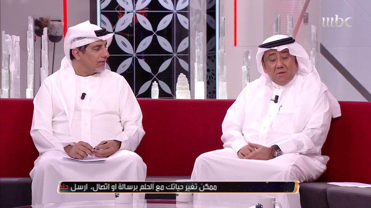 حوار طريف بين الآغا وضيفيه عن عيسى الجوكم