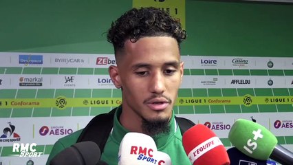 ASSE - OL : "Ce n’était pas de la faute de Printant" assume Saliba