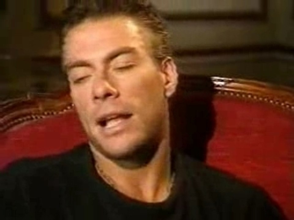 interview van damme sur canal+