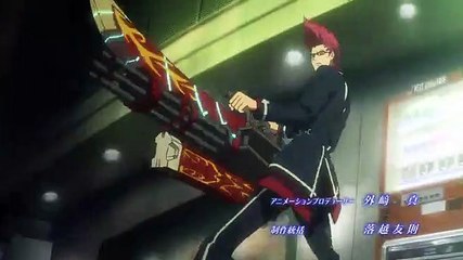 Gunslinger Stratos The Animation E 3 ENG Sub
