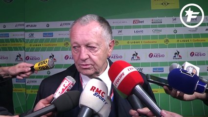 OL : la mise au point musclée de Jean-Michel Aulas
