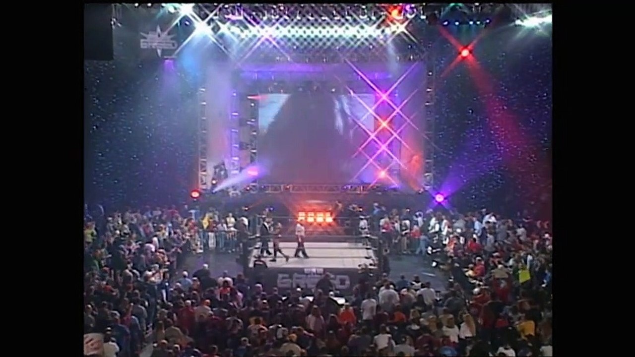 booker t vs rick steiner wcw greed 2001