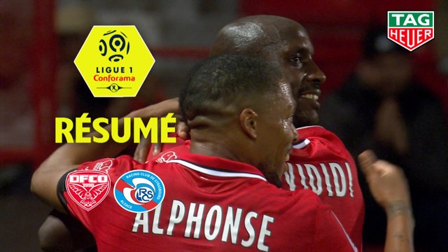 Dijon FCO - RC Strasbourg Alsace (1-0) - Résumé - (DFCO-RCSA) / 2019-20