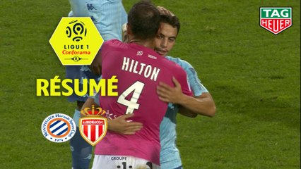Montpellier Hérault SC - AS Monaco (3-1)  - Résumé - (MHSC-ASM) / 2019-20