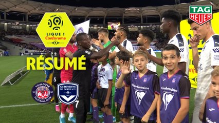 Toulouse FC - Girondins de Bordeaux (1-3)  - Résumé - (TFC-GdB) / 2019-20
