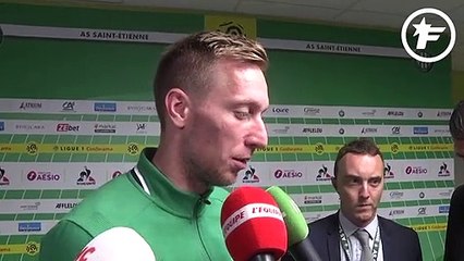 ASSE-OL : le héros Robert Beric savoure