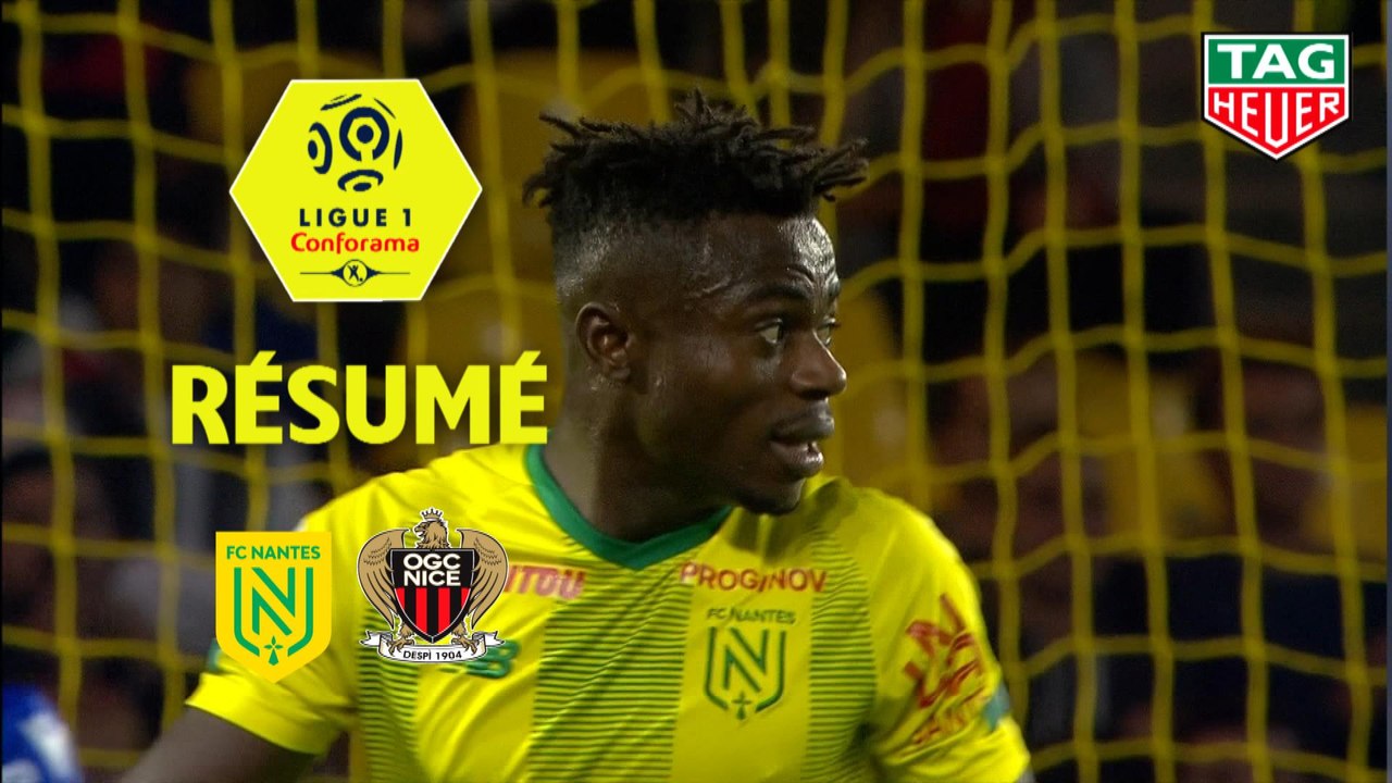 FC Nantes - OGC Nice (1-0)  - Résumé - (FCN-OGCN) / 2019-20