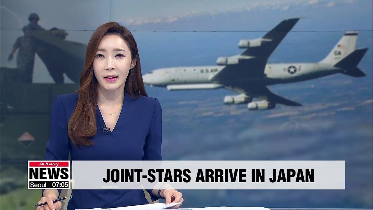 U.S. surveillance aircrafts arrive in Japan for possible surveillance operation in region