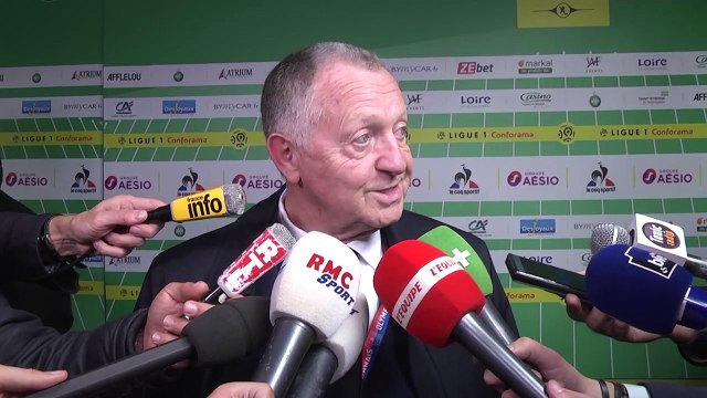 ASSE-OL : Jean-Michel Aulas envoie une petite pique à l'arbitrage