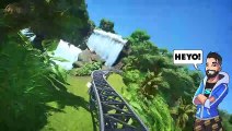 Uncharted: Drake's Fortune! Coaster Spotlight 659 #PlanetCoaster
