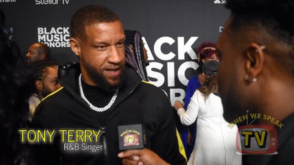 Tony Terry at 2019 Black Music Honors