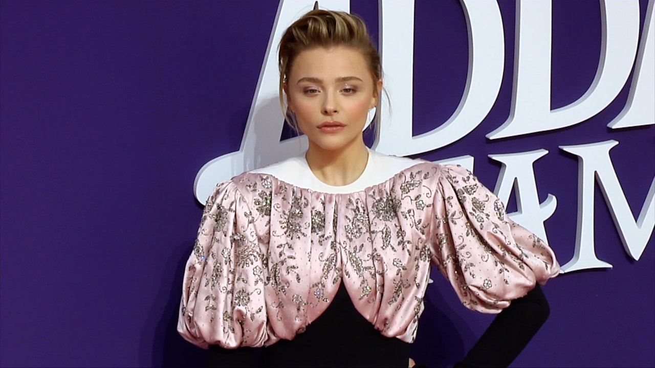 Chloe Grace Moretz "The Addams Family" World Premiere