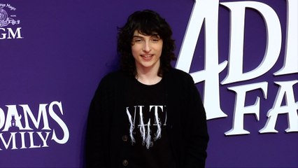 Finn Wolfhard "The Addams Family" World Premiere