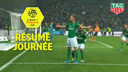 Résumé de la 9ème journée - Ligue 1 Conforama / 2019-20