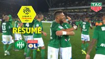 AS Saint-Etienne - Olympique Lyonnais (1-0)  - Résumé - (ASSE-OL) / 2019-20