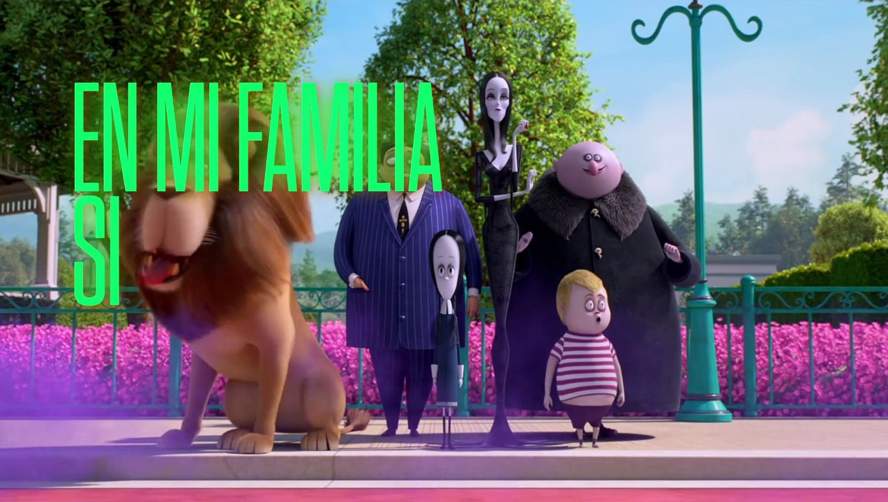 THE ADDAMS FAMILY | "Mi Familia" Lyric Video ft. Migos, Karol G, Snoop Dogg and Rock Mafia